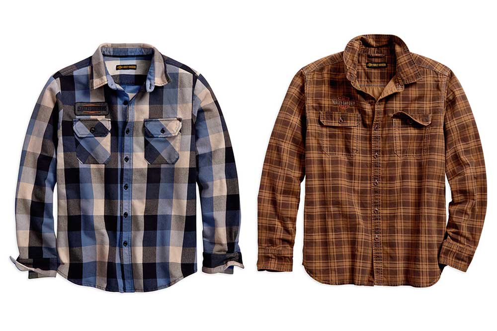 Moda de otoño Harley Davidson