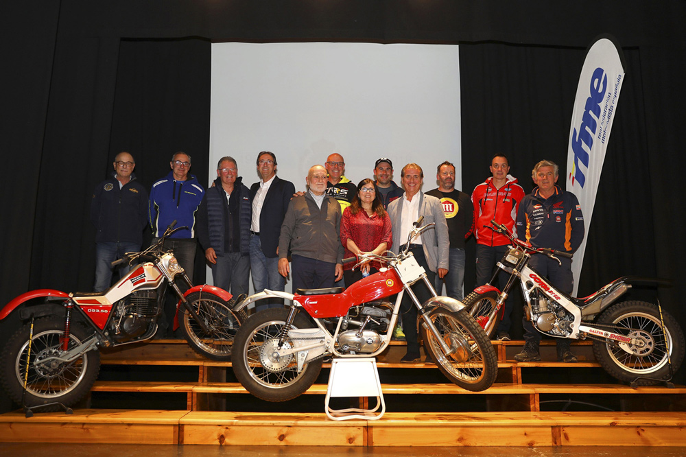 Campeones España de Trial 50 Aniversario