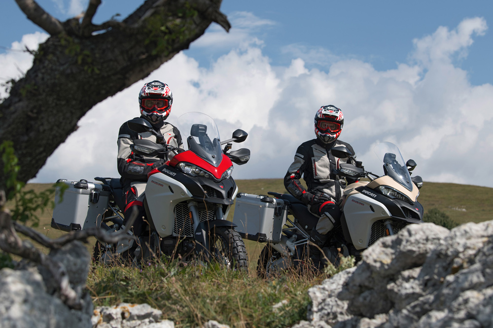Ducati Multistrada 1260 Enduro