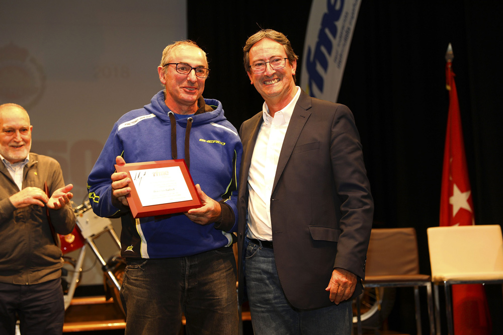 Lluis Gallach y Manuel Casado