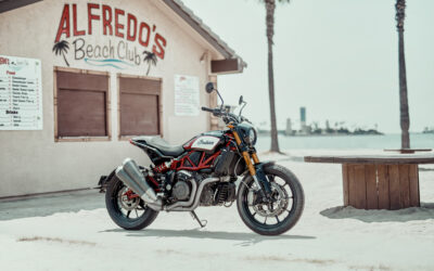 Indian FTR 1200, una nueva chica en la ciudad