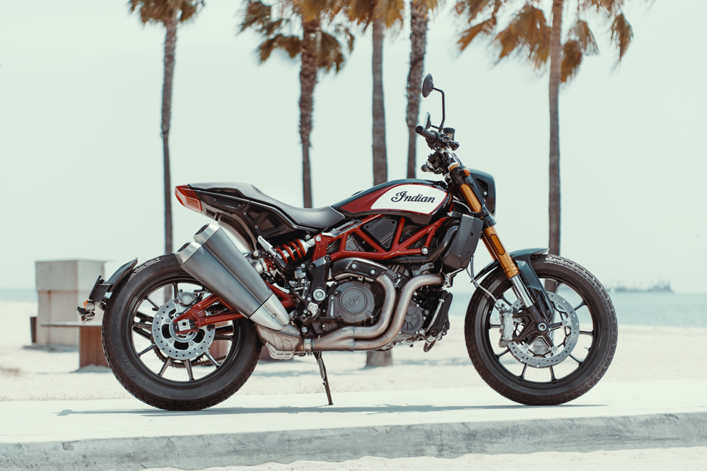 Indian FTR 1200