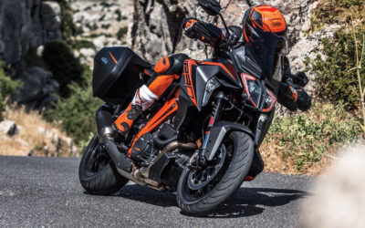 KTM 1290 Super Duke GT: Una deportiva para hacer muchos kilómetros
