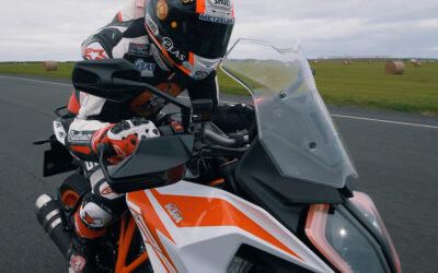 Con una KTM 1290 Super Duke GT por la Isla de Man