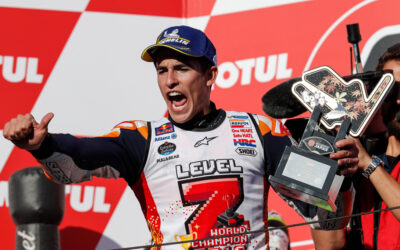 Siete momentos mágicos de Marc Márquez