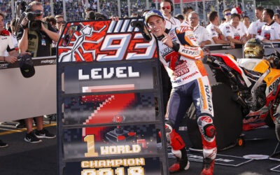 Marc Márquez suma su séptima corona de Campeón del Mundo