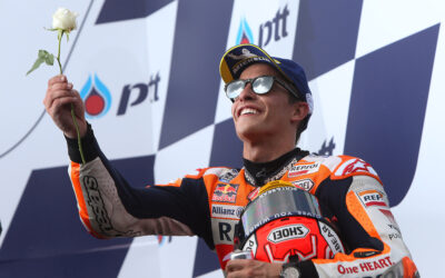MotoGP Tailandia: Nueva victoria de Marc Márquez