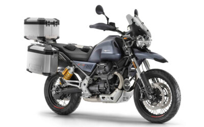 Moto Guzzi V85 TT: Trail con V transversal