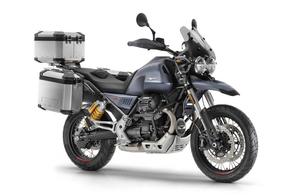 Moto Guzzi V85 TT: Trail con V transversal
