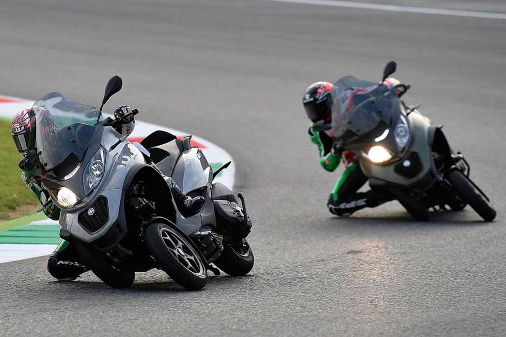 Descuentos y promociones de otoño del Grupo Piaggio