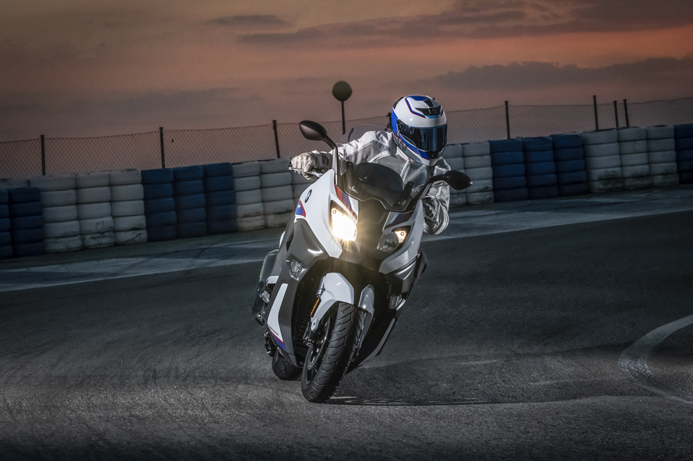 BMW C 650 Motorsport