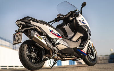 BMW C 650 Motorsport