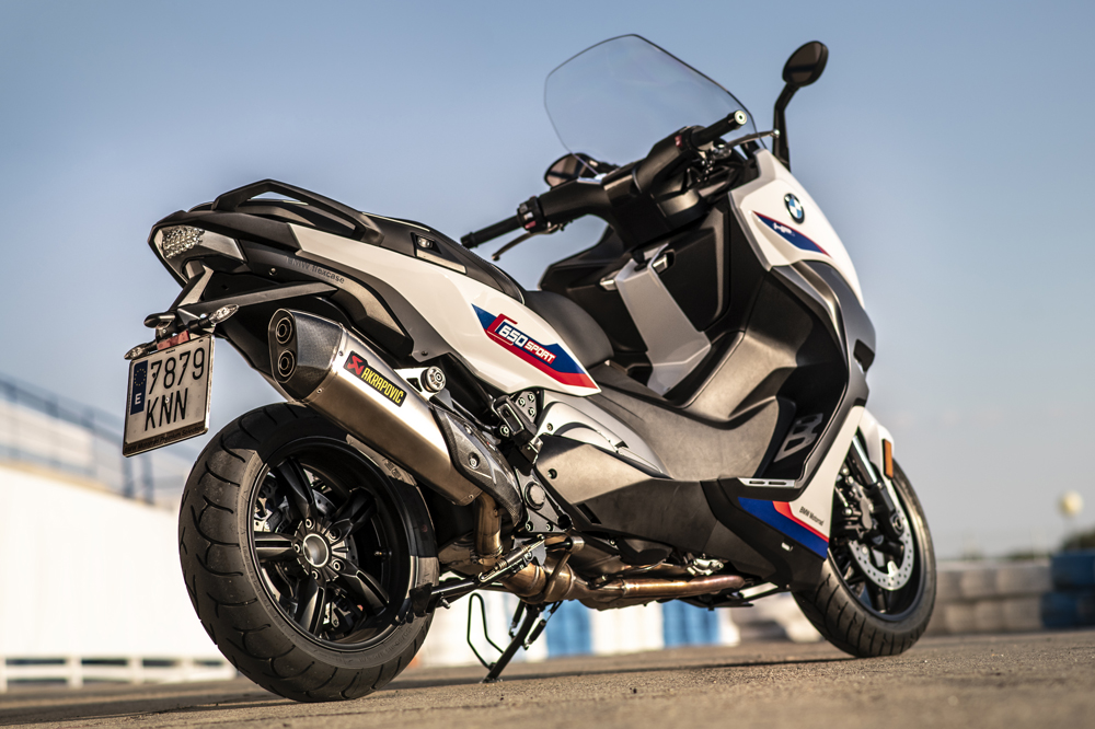 BMW C 650 Motorsport