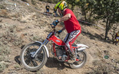Trial de clásicas de Robregordo 2018