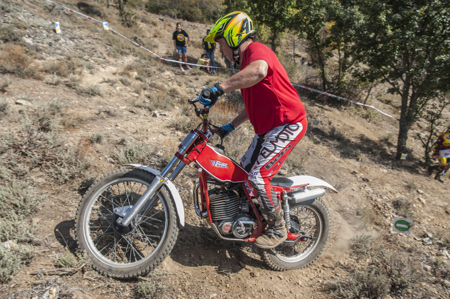 Trial de clásicas de Robregordo 2018