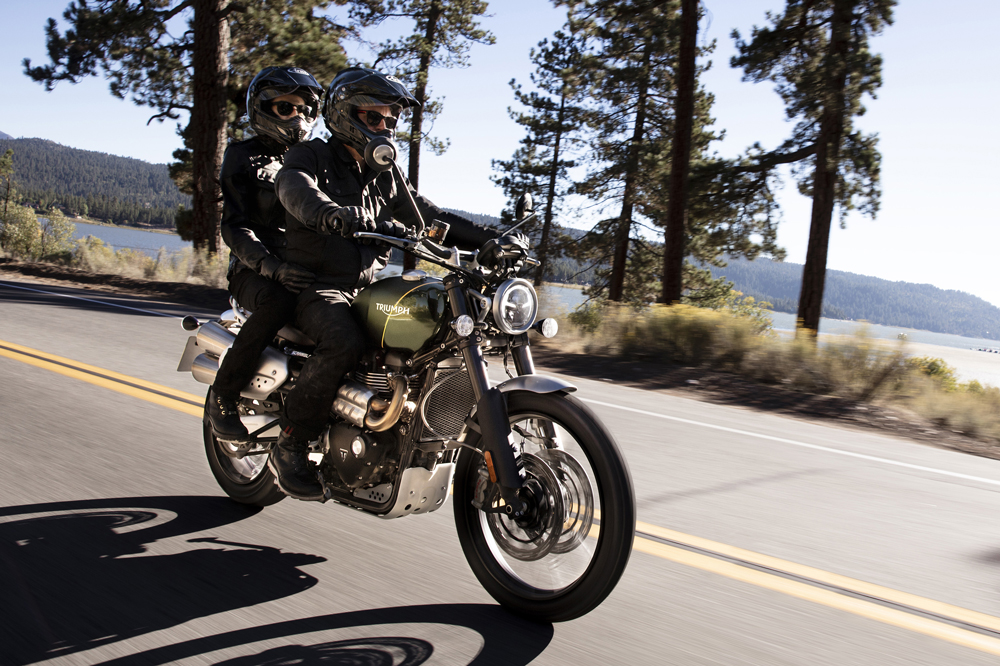 Triumph Scrambler 1200 XC