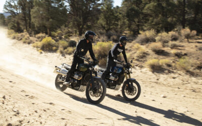 Triumph Scrambler 1200: Trail clásico en dos sabores