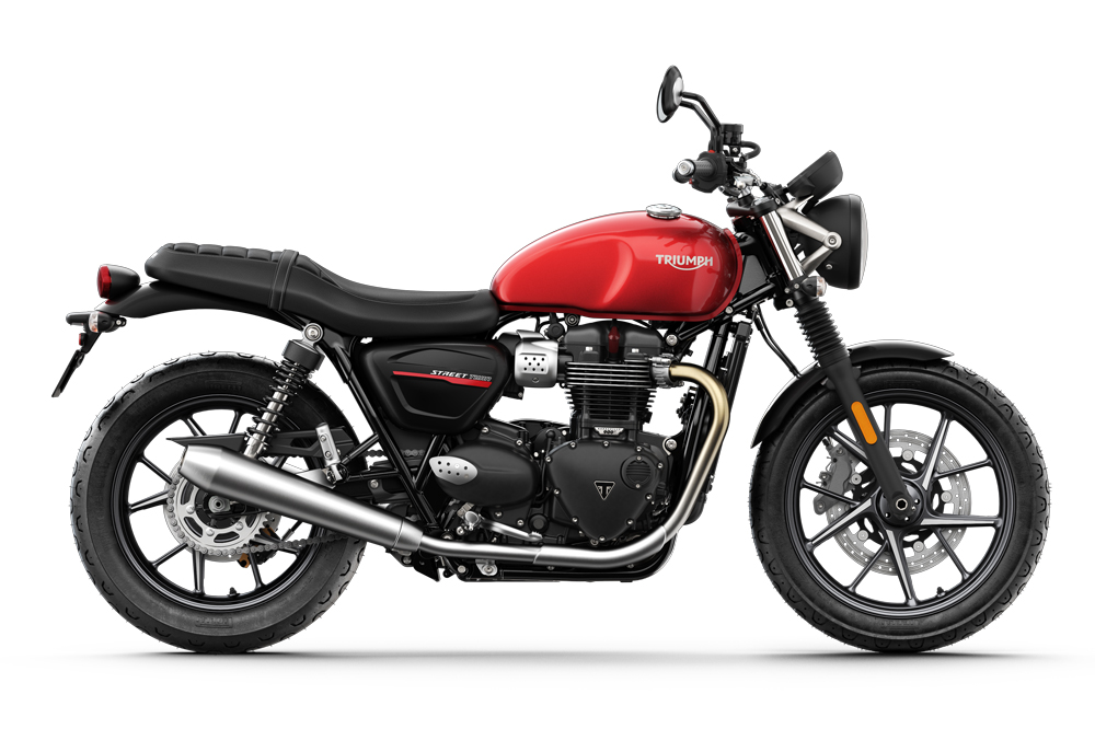 Triumph Street Twin 2019