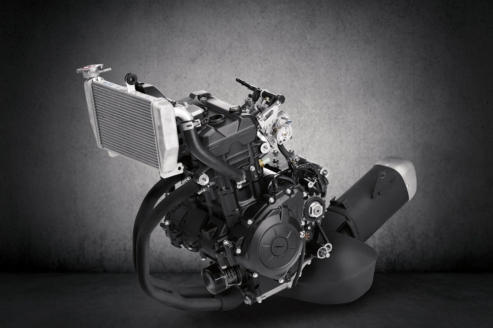 Yamaha YZF R3 2019 Motor