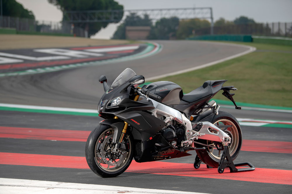 Aprilia RSV2 1100 2019