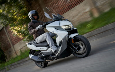 BMW C 400 GT: El scooter gran turismo de tamaño medio