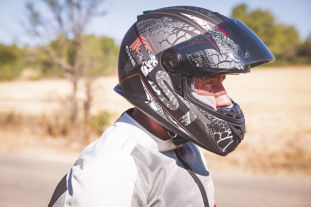 Casco integral GT800Evo de Astone Helmets