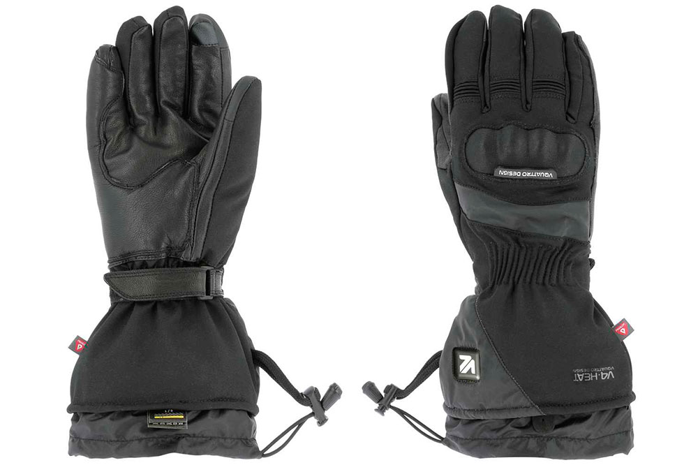 Guantes Calefactables ALPHA18 de Vquattro