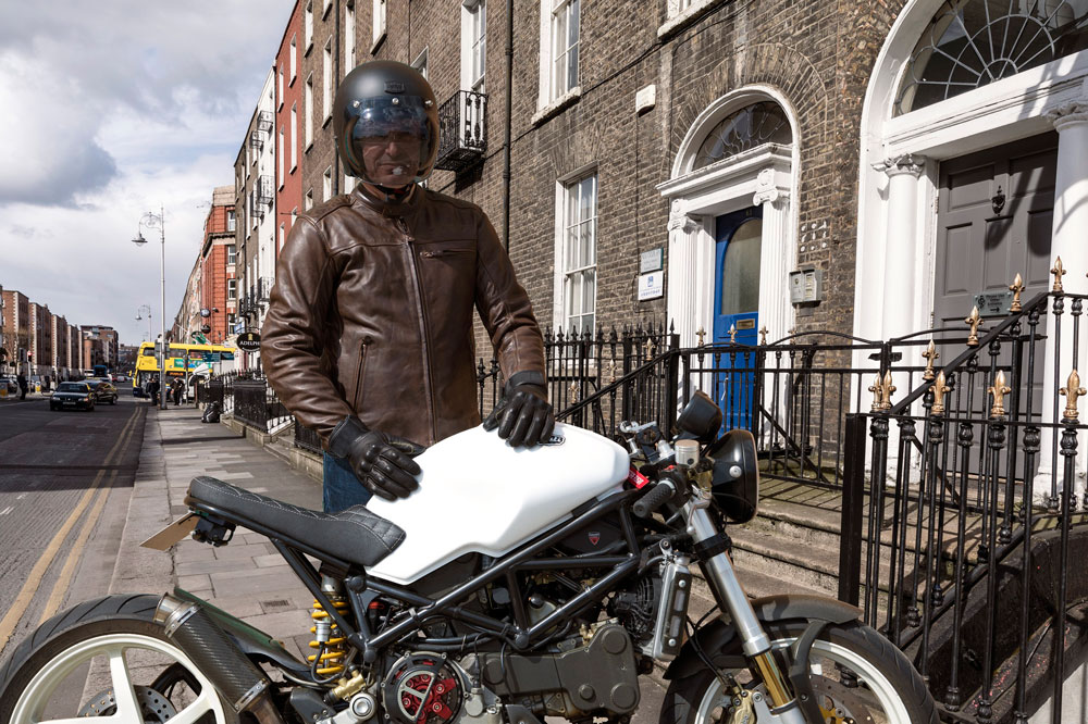 Guantes Northon para moto de Overlap