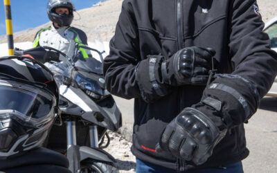 Chaquetas y guantes calefactables de Vquattro