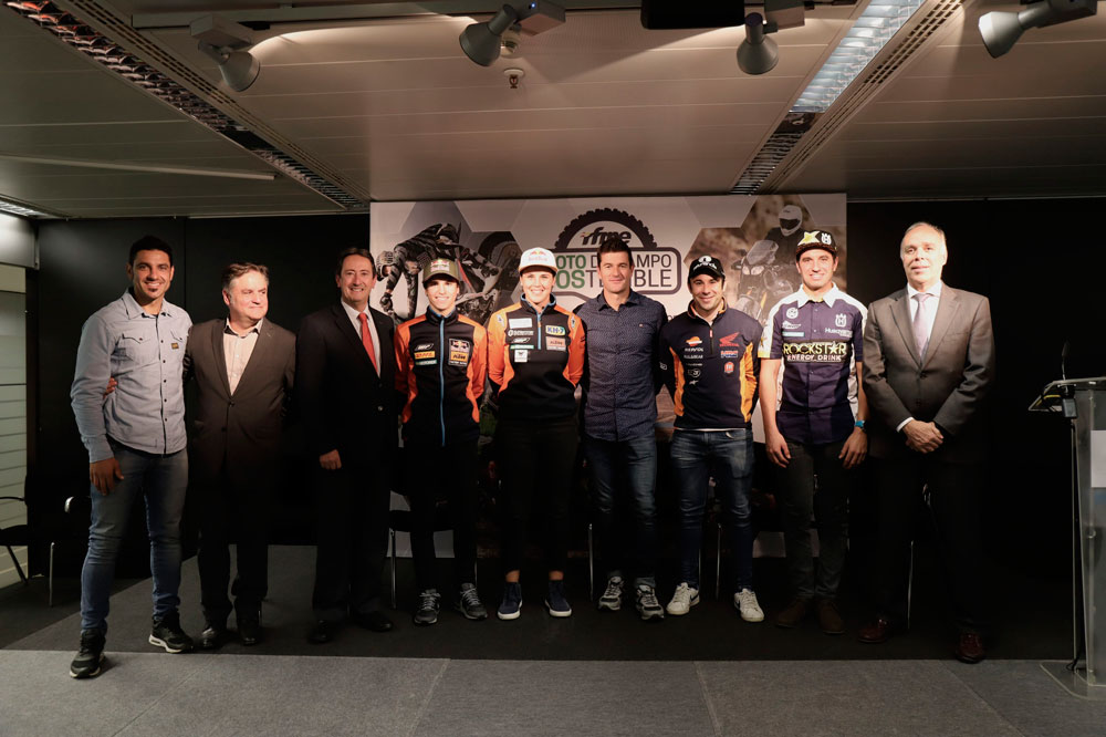 Moto de Campo Sostenible: ¡Por fin una plataforma en defensa del Off Road!