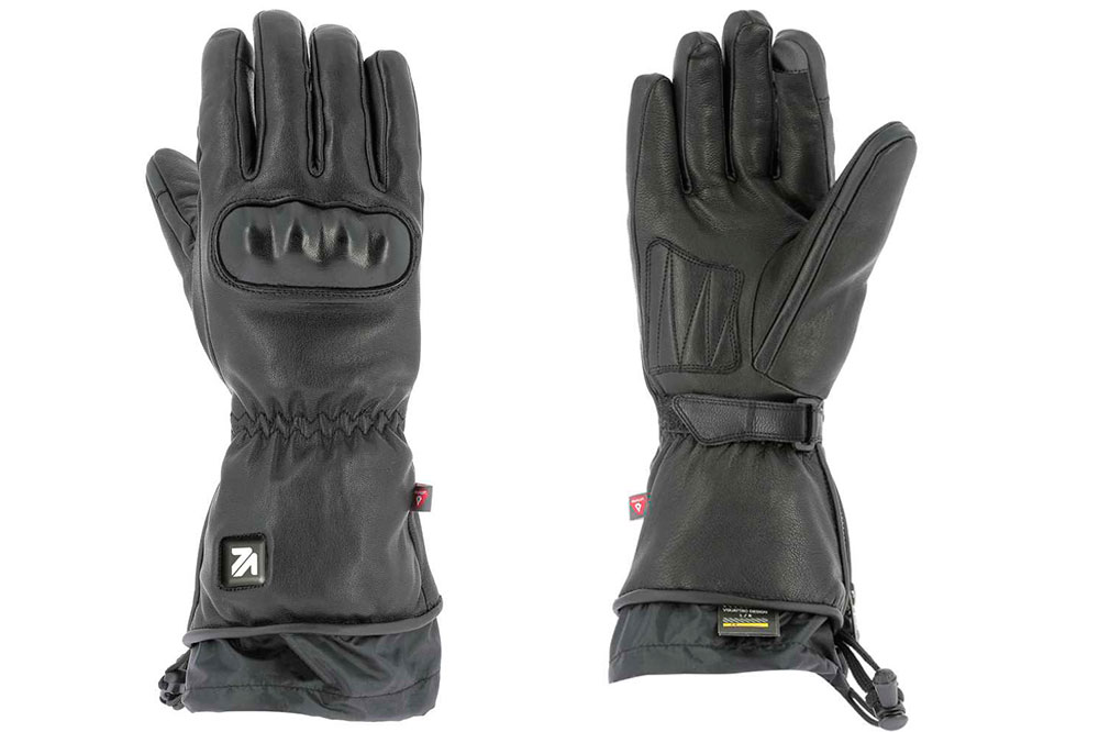 Guantes calefactables Virago de Vquattro