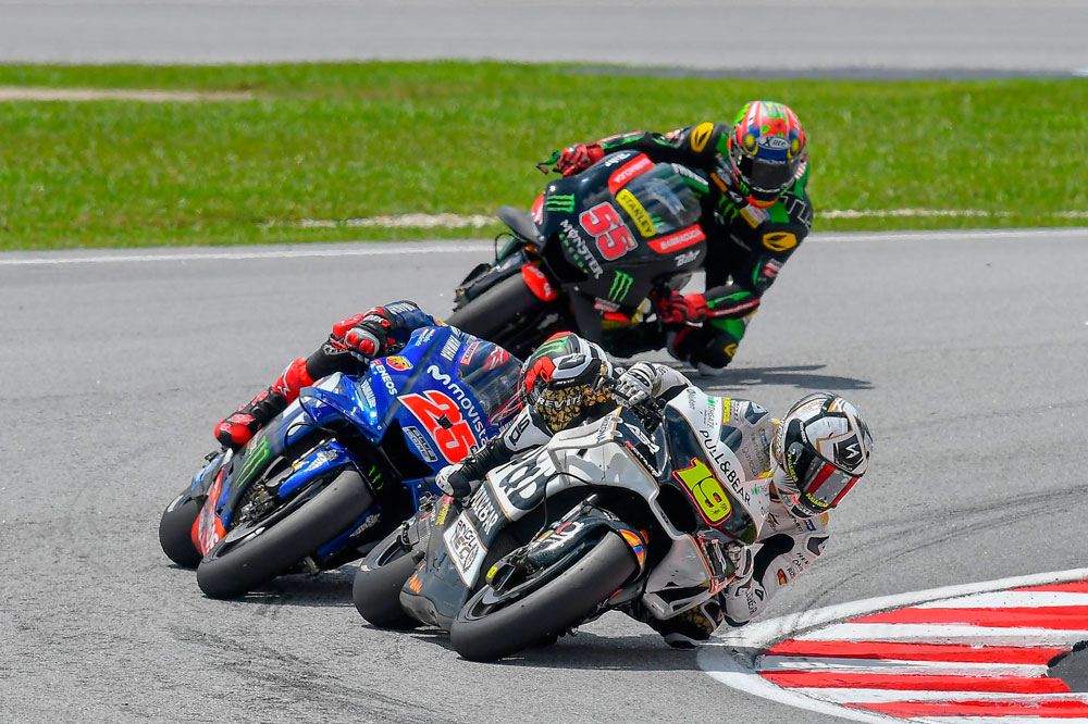 Albaro Bautista y Maverick Viñales GP de Malasia
