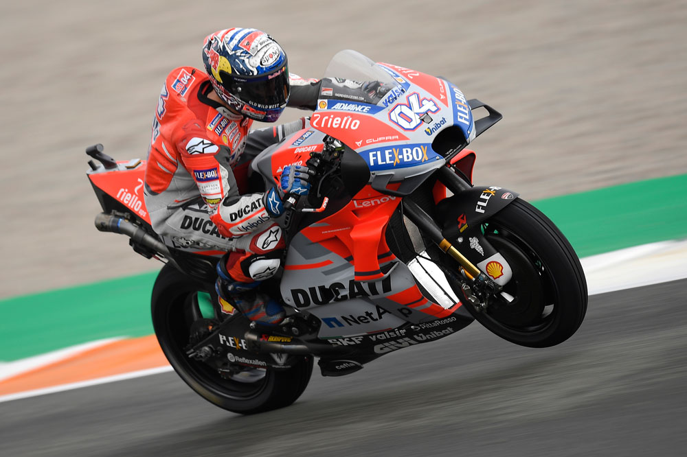 MotoGP Valencia: Dovizioso se lleva la última victoria 2018