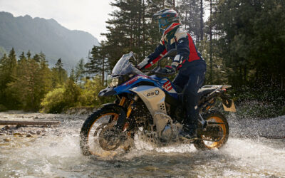 BMW F 850 GS Adventure: Más equipada