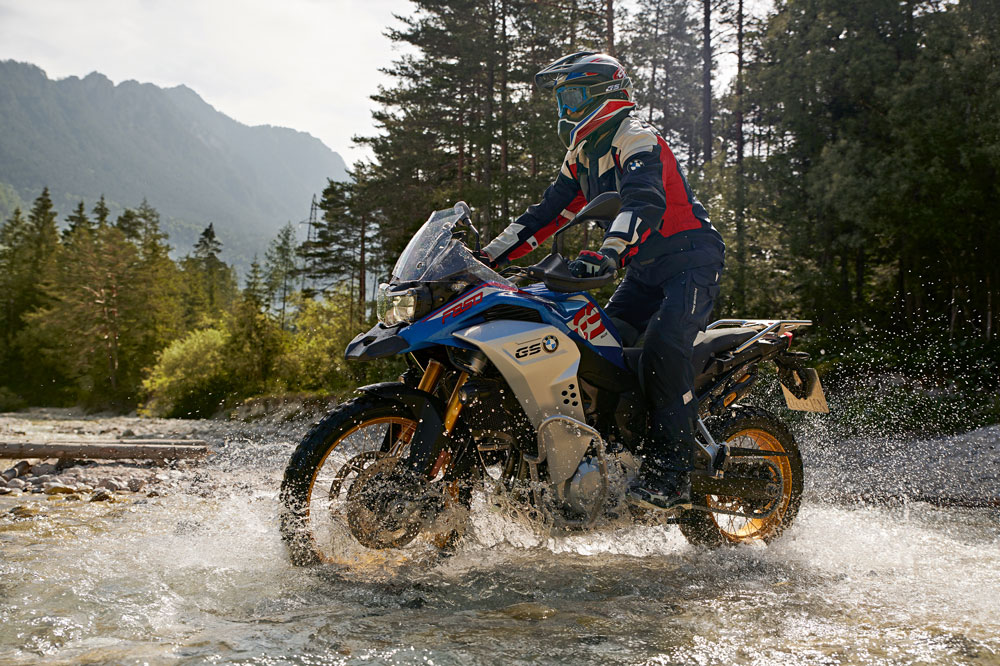 BMW F 850 GS Adventure: Más equipada