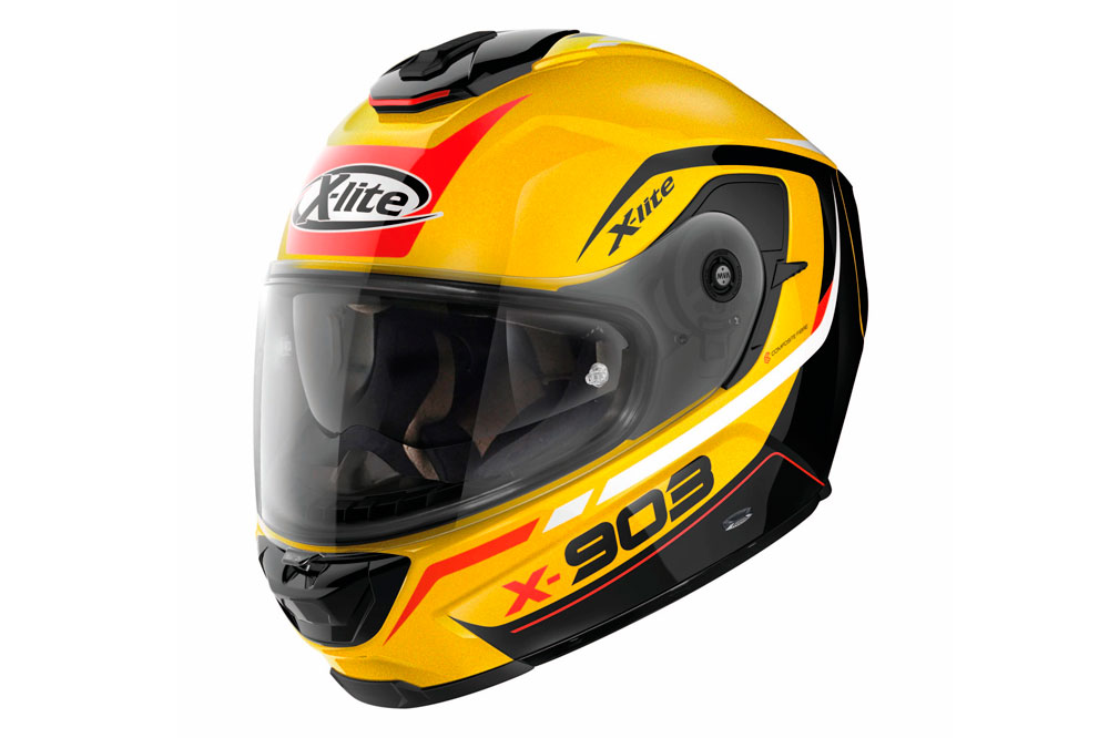 Casco integral X-903 N-Com de X-lite
