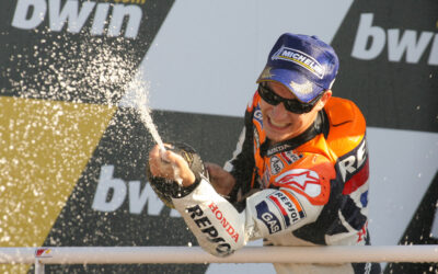 Dani Pedrosa se despide en el GP de Valencia de su etapa como piloto