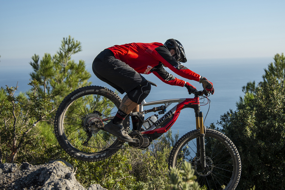 Lo último de Ducati es… ¡Una e-Bike!