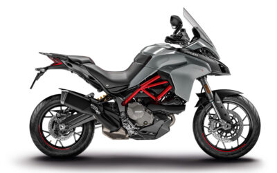 Ducati Multistrada 950 2019: Ahora con más electrónica