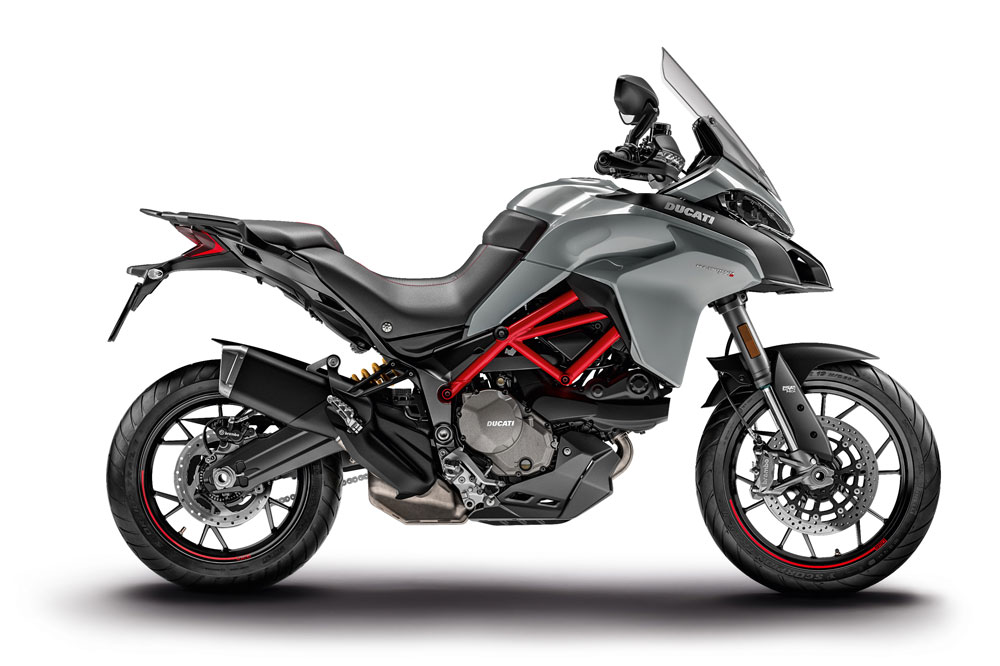 Ducati Multistrada 950 2019: Ahora con más electrónica