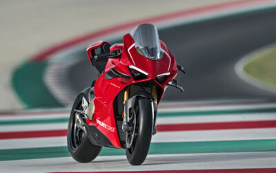 Ducati Panigale V4 R: Estratosférica