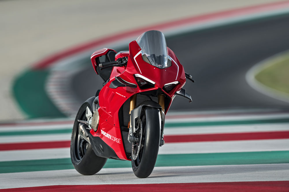 Ducati Panigale V4 R: Estratosférica