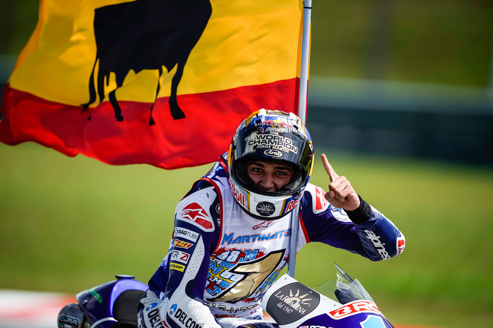 Jorge Martín, Campeón del Mundo de Moto3