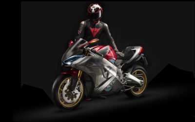 KYMCO Supernex: La moto eléctrica como horizonte