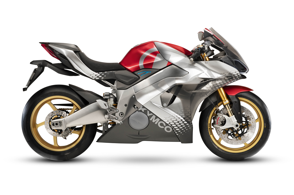 KYMCO SUPERNEX,, Moto Eléctrica