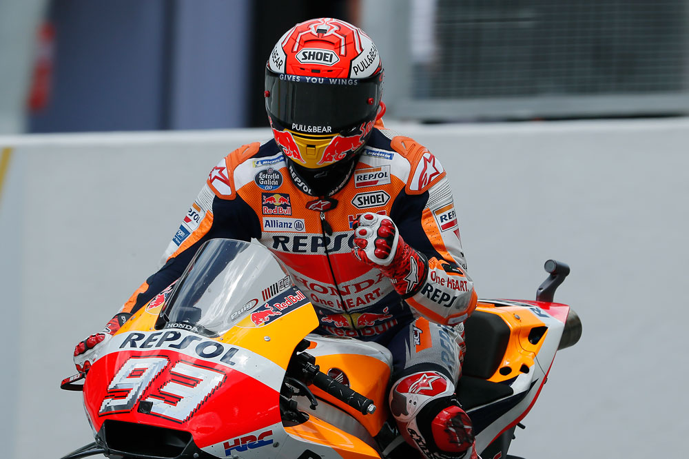 MotoGP Malasia: Nos quedamos sin la batalla Márquez vs Rossi