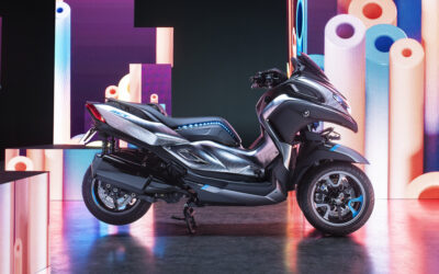 Yamaha 3CT: Así podría ser el nuevo scooter de tres ruedas