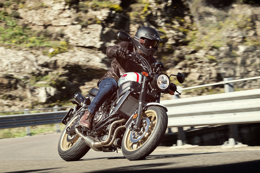 Yamaha XSR 700 XTribute: Homenaje a la XT 500