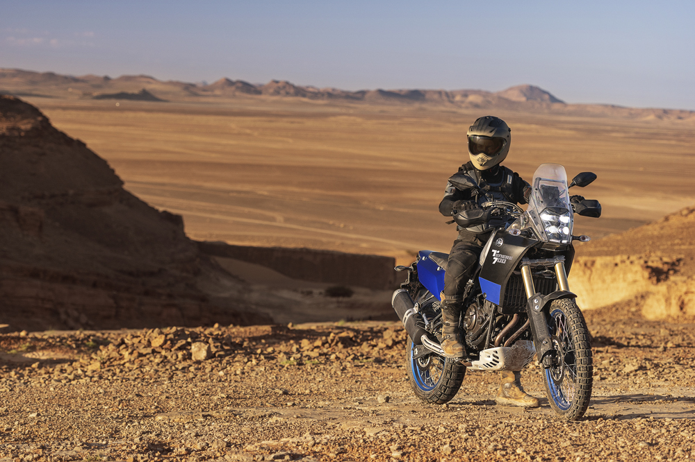 Yamaha XTZ 700 Tenere