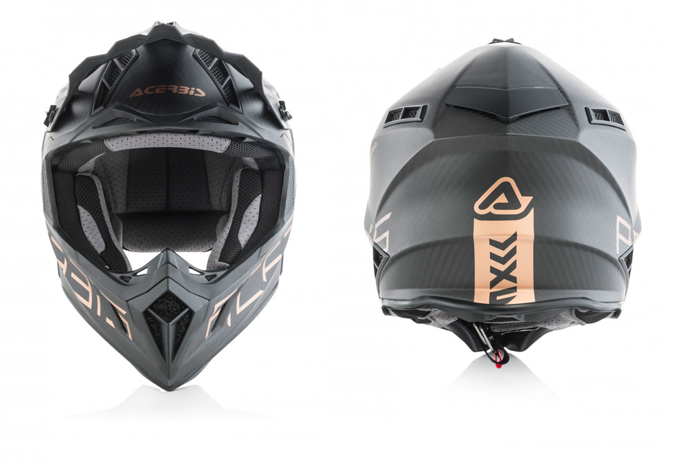 Casco Steel Carbon de Acerbis